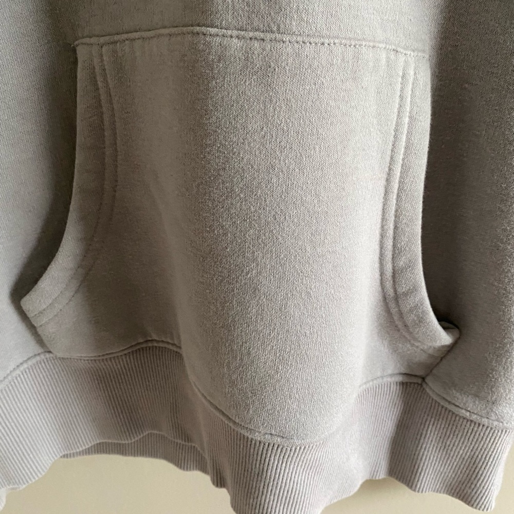 Audemars‎ Piguet Hoodie Unisex Size S Gray Logo Chunky Designer Comfort - Picture 3 of 9